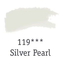 Tusz akrylowy FW Pearlescent Daler-Rowney 29,5 ml 119 silver pearl